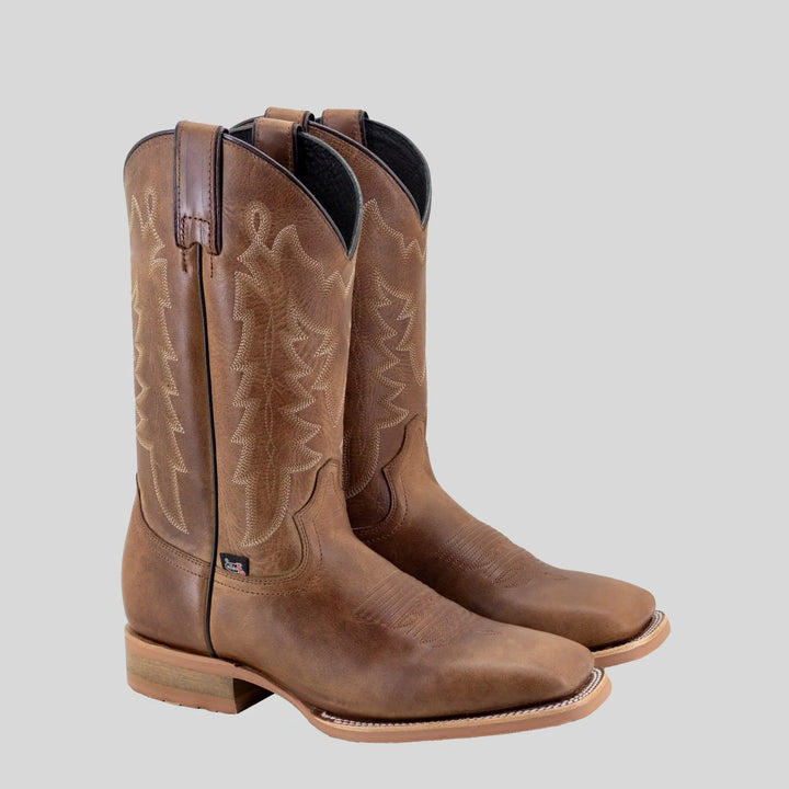 BOTAS VAQUERAS EVERETT SOFT AZTEK Justin Boots México