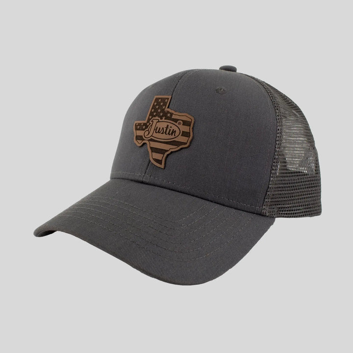 GORRA JUSTIN HOPI GRAY - Justin Boots México