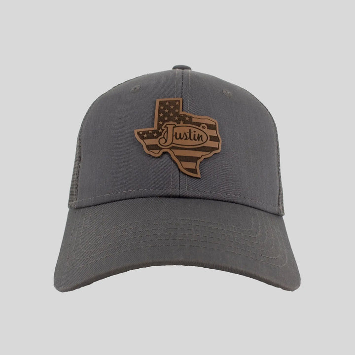 GORRA JUSTIN HOPI GRAY - Justin Boots México