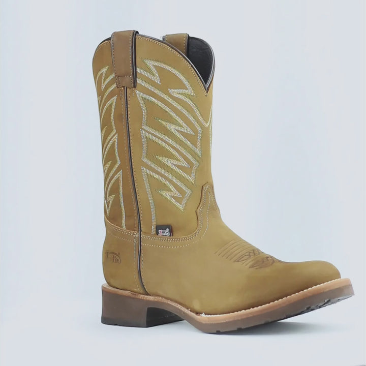 BOTAS VAQUERAS HUNTER HONEY TEKNO