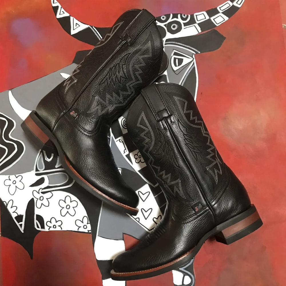 TEMPLE BLACK Justin Boots México