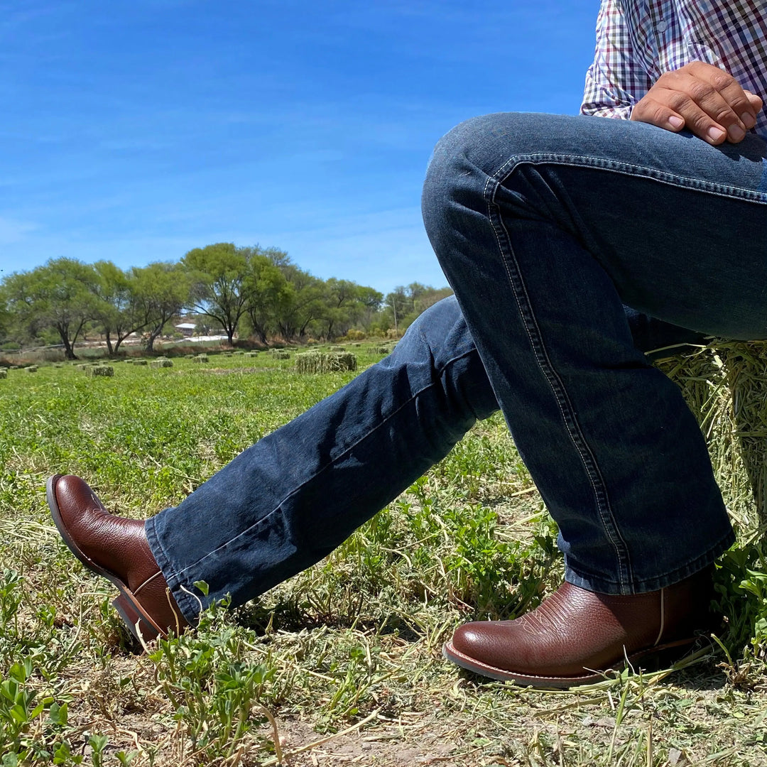 Botas Vaqueras Hombre Oval Classic| Justin Boots México
